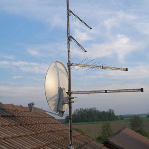 Connect grupa satelitske antene