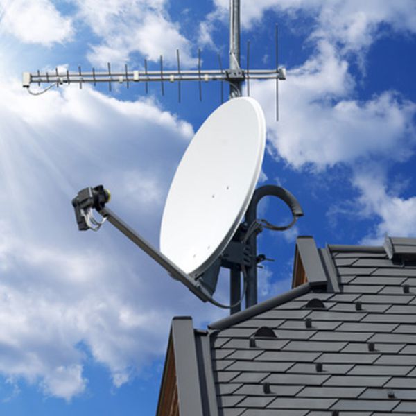 Connect grupa satelitske antene